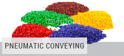 Pneumatic conveyance