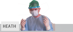 Vacuum for healthcare