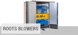 Roots blowers Roots blowers