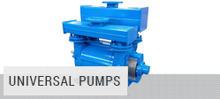 Variported liquid ring vacuum pumps