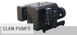 Claw vacuum pumps