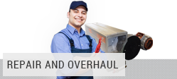 Repair of industrial vacuum pumps Repair of industrial vacuum pumps
