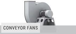 Conveyor fans Conveyor fans