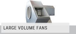High-volume fans High-volume fans