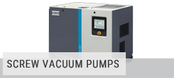 Oil-lubricated screw vacuum pumps GHS VSD+