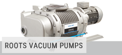 Roots vacuum pumps