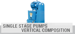 Single stage pumps Single stage pumps