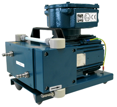MPC chemically resistant diaphragm vacuum pumps