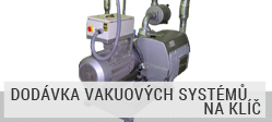 Dodávka vakuových systémů na klíč 
