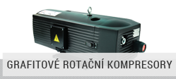 Grafitové rotační kompresory Grafitové rotační kompresory
