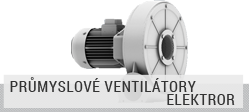 Průmyslové ventilátory Elektror Průmyslové ventilátory Elektror