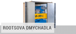 Rootsova dmychadla Rootsova dmychadla