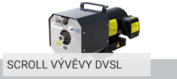 Bezolejové scroll vývěvy Anest Iwata serie DVSL Bezolejové scroll vývěvy Anest Iwata serie DVSL
