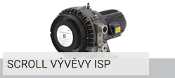 Bezolejové scroll vývěvy Anest Iwata serie ISP Bezolejové scroll vývěvy Anest Iwata serie ISP