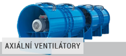 Axiální ventilátory Elektror Axiální ventilátory Elektror