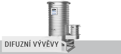 Difuzní vývěvy ULVAC Difuzní vývěvy ULVAC