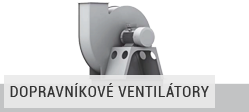 Dopravníkové ventilátory Elektror Dopravníkové ventilátory Elektror