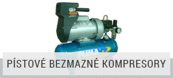 Pístové bezmazné kompresory Pístové bezmazné kompresory