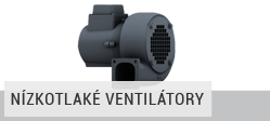 Nízkotlaké průmyslové ventilátory Elektror Nízkotlaké průmyslové ventilátory Elektror