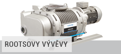 Rootsovy vývěvy ULVAC Rootsovy vývěvy ULVAC