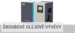 Šroubové olejové vývěvy Šroubové olejové vývěvy