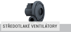 Středotlaké průmyslové ventilátory Elektror Středotlaké průmyslové ventilátory Elektror