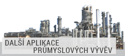 Další aplikace průmyslových vývěv