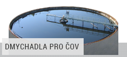 Dmychadla pro ČOV