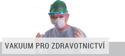 Vakuum pro zdravotnictví