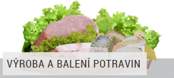 Výroba a balení potravin