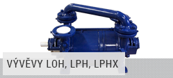 VÝVĚVY LOH, LPH, LPHX VÝVĚVY LOH, LPH, LPHX