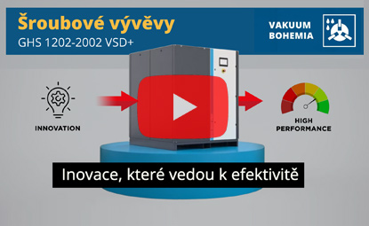 Inovace, které vedou k efektivitě - Atlas Copco GHS VSD+ 1202 2002