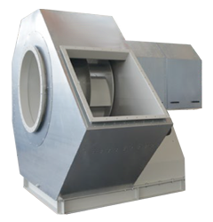 velkoobjemé průmyslové ventilátory
