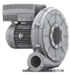 Ventilátory do výbušného prostředí série HRD FU/FUK