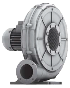 Ventilátory do výbušného prostředí série ND