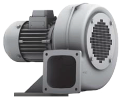Ventilátory do výbušného prostředí série ND